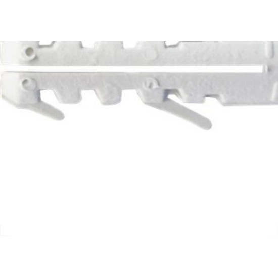 Bucha Fixacao Ivplast Nylon 07 Saco 500 Pecas
