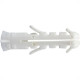 Bucha Fixacao Ivplast Nylon 08 Saco 500 Pecas