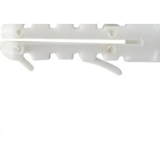 Bucha Fixacao Ivplast Nylon 08 Saco 500 Pecas