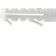 Bucha Fixacao Ivplast Nylon 08 Saco 500 Pecas