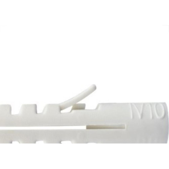 Bucha Fixacao Ivplast Nylon 10 Saco 250 Pecas