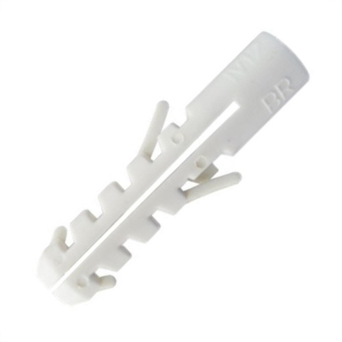 Bucha Fixacao Ivplast Nylon 12 Saco 250 Pecas