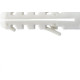Bucha Fixacao Ivplast Nylon 12 Saco 250 Pecas
