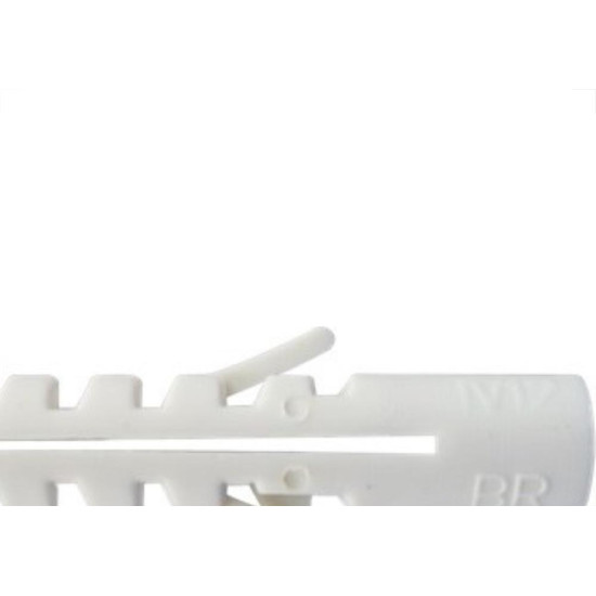 Bucha Fixacao Ivplast Nylon 12 Saco 250 Pecas