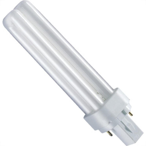 Lampada Compacta 26W 2U Osram 2Pinos''D''Amarela 7012642