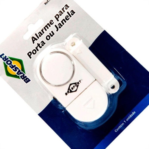 Alarme Para Porta E Janela Brasfort 8782 Alarme Para Porta E Janela Brasfort 8782
