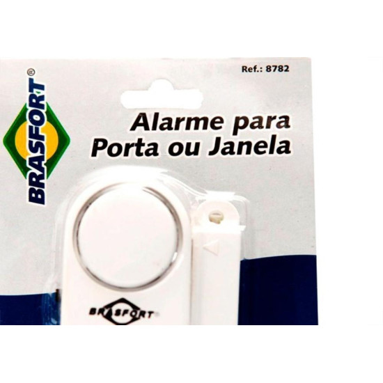 Alarme Para Porta E Janela Brasfort 8782 Alarme Para Porta E Janela Brasfort 8782