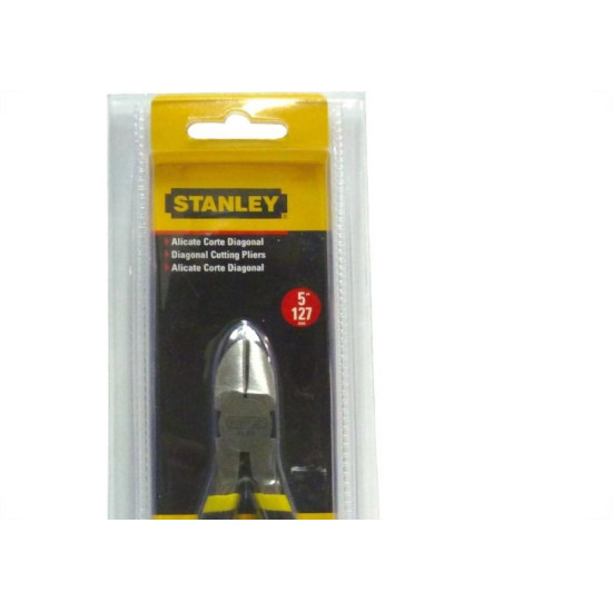 Alicate Corte Diagonal Stanley Plastico 5'' 84-104