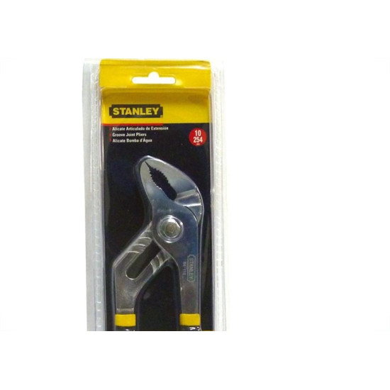 Alicate Bomba Dagua Stanley Cromado 10'' 84-110