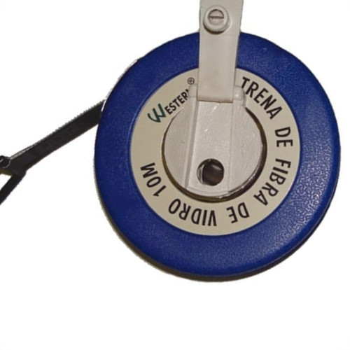 Trena Western Fechada Fibra 10M 4010 Trena Western Fechada Fibra 10M 4010