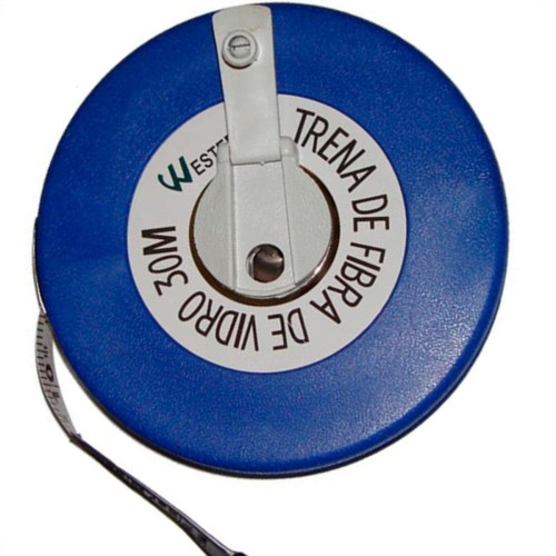 Trena Western Fechada Fibra 30M 4030 Trena Western Fechada Fibra 30M 4030