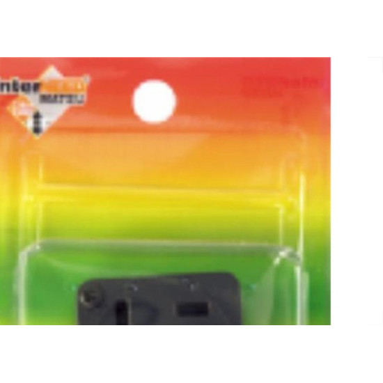 Tomada Fone Externa Com 1 Modular Preta Cartela 365 Tomada Fone Externa Com 1 Modular Preta Cartela 365