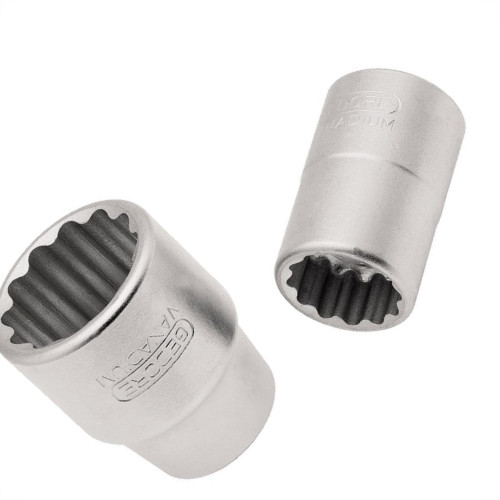 Soquete Gedore Encaixe Estriado 3/4 D32 24Mm 17003 Soquete Gedore Encaixe Estriado 3/4 D32 24Mm 17003