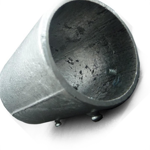 Conector Reto Aluminio Acp   2'' Aur 6 - Kit C/5