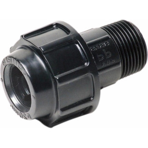 Adaptador Cavalete Polierg 20X3/4 Preto 3.31.006.0006 . / Kit C/ 10