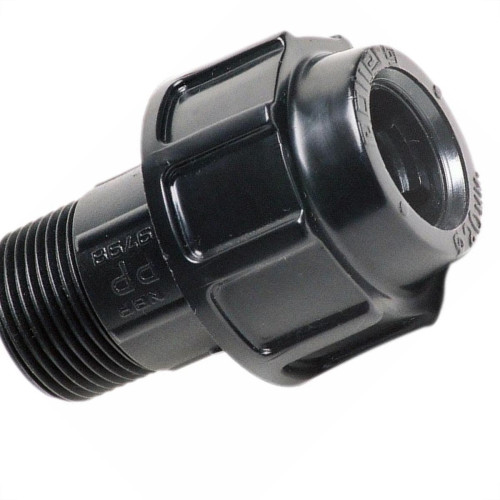 Adaptador Cavalete Polierg 20X3/4 Preto 3.31.006.0006 - Kit C/10 Adaptador Cavalete Polierg 20X3/4 Preto 3.31.006.0006 - Kit C/10