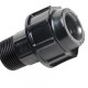 Adaptador Cavalete Polierg 20X3/4 Preto 3.31.006.0006 - Kit C/10 Adaptador Cavalete Polierg 20X3/4 Preto 3.31.006.0006 - Kit C/10