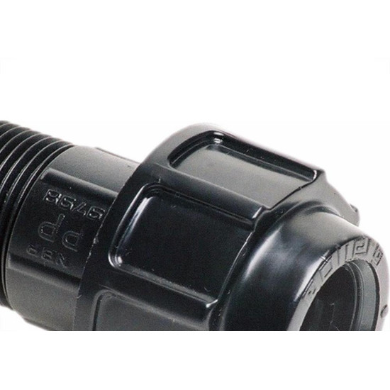 Adaptador Cavalete Polierg 20X3/4 Preto 3.31.006.0006 - Kit C/10 Adaptador Cavalete Polierg 20X3/4 Preto 3.31.006.0006 - Kit C/10