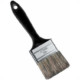 Pincel Trincha Pintura Atlas   300 X 1/2'' Preta 300/1 - Kit C/12 