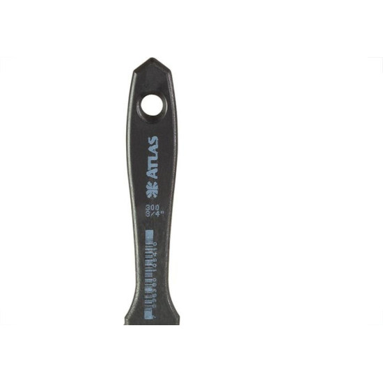 Pincel Trincha Pintura Atlas   300 X 3/4'' Preta 300/2 - Kit C/12 