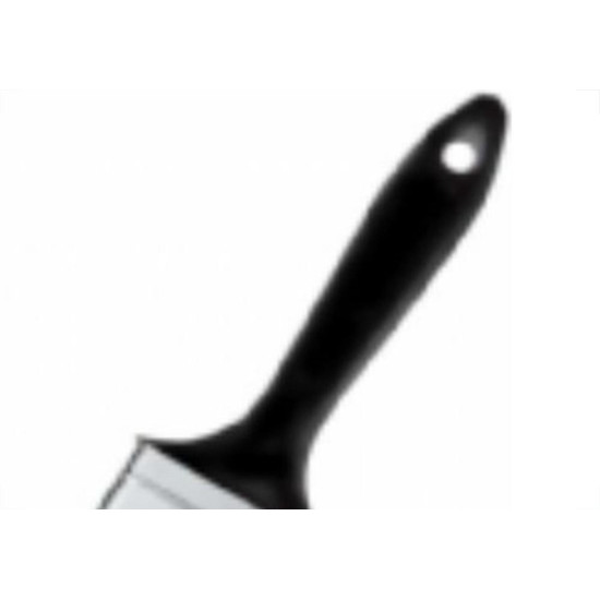 Pincel Trincha Pintura Atlas 300 X 1.1/2'' Preta 300/4 - Kit C/12 Pincel Trincha Pintura Atlas 300 X 1.1/2'' Preta 300/4 - Kit C/12