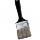 Pincel Trincha Pintura Atlas 300 X 2'' Preta 300/5 - Kit C/12 Pincel Trincha Pintura Atlas 300 X 2'' Preta 300/5 - Kit C/12