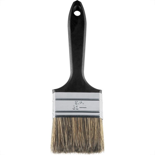 Pincel Trincha Pintura Atlas 300 X 2.1/2'' Preta 300/6 - Kit C/12 Pincel Trincha Pintura Atlas 300 X 2.1/2'' Preta 300/6 - Kit C/12