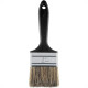 Pincel Trincha Pintura Atlas 300 X 2.1/2'' Preta 300/6 - Kit C/12 Pincel Trincha Pintura Atlas 300 X 2.1/2'' Preta 300/6 - Kit C/12