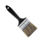 Pincel Trincha Pintura Atlas 300 X 2.1/2'' Preta 300/6 - Kit C/12 Pincel Trincha Pintura Atlas 300 X 2.1/2'' Preta 300/6 - Kit C/12