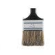 Pincel Trincha Pintura Atlas 300 X 2.1/2'' Preta 300/6 - Kit C/12 Pincel Trincha Pintura Atlas 300 X 2.1/2'' Preta 300/6 - Kit C/12