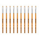 Pincel Para Artesanato Roma Ponta Chata 06 615 06 - Kit C/12 
