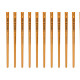Pincel Para Artesanato Roma Ponta Chata 14 615 14 - Kit C/12 