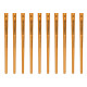 Pincel Para Artesanato Roma Ponta Chata 16 615 16 - Kit C/12 