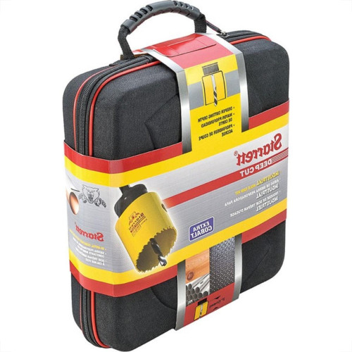 Serra Copo Starrett Aco Rapido Kit Industrial 11P Ks11041-S