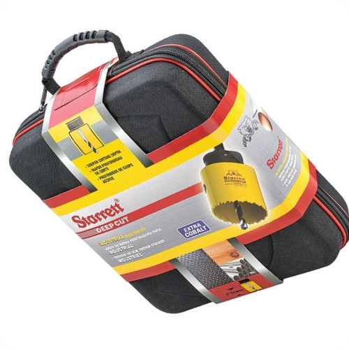 Serra Copo Starrett Aco Rapido Kit Industrial 11P Ks11041-S