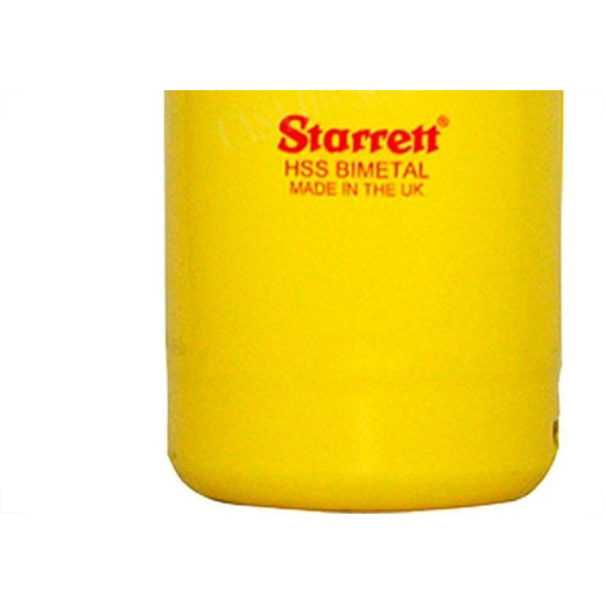 Serra Copo Aco Rapido Starrett 46Mm Fch1136-G Serra Copo Aco Rapido Starrett 46Mm Fch1136-G