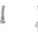 Engate Flexivel Metal Cromado Vila Rica 30Cm 213 Engate Flexivel Metal Cromado Vila Rica 30Cm 213