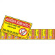 Placa Sinalizacao Aluminio 03X05 ''Economize Energia'' 8 Pecas 100Cu Placa Sinalizacao Aluminio 03X05 ''Economize Energia'' 8 Pecas 100Cu