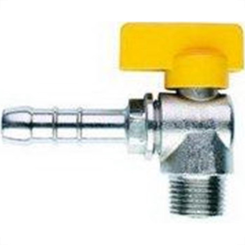 Registro Gas Esfera 1/2 Npt-Machox3/8'' Bico Macho 110 Registro Gas Esfera 1/2 Npt-Machox3/8'' Bico Macho 110