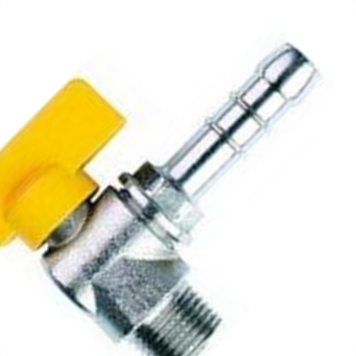 Registro Gas Esfera 1/2 Npt-Machox3/8'' Bico Macho 110 Registro Gas Esfera 1/2 Npt-Machox3/8'' Bico Macho 110