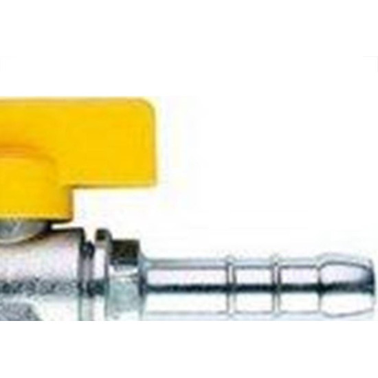 Registro Gas Esfera 1/2 Npt-Machox3/8'' Bico Macho 110 Registro Gas Esfera 1/2 Npt-Machox3/8'' Bico Macho 110