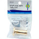 Visor Para Porta Brasfort Dourado 8535 Visor Para Porta Brasfort Dourado 8535