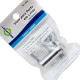 Visor Para Porta Brasfort Cromado 8534 Visor Para Porta Brasfort Cromado 8534