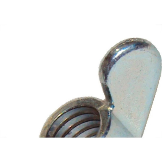 Porca Borboleta Tam.G1/2'' Leve Especifica Para Ww Peca Sf014A - Kit C/50 Porca Borboleta Tam.G1/2'' Leve Especifica Para Ww Peca Sf014A - Kit C/50