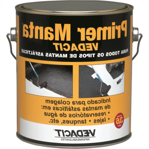 Primer Otto Baumgart Para Manta Asfaltica 3,6L 121573 Primer Otto Baumgart Para Manta Asfaltica 3,6L 121573