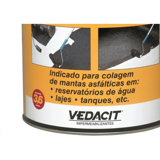 Primer Otto Baumgart Para Manta Asfaltica 3,6L 121573 Primer Otto Baumgart Para Manta Asfaltica 3,6L 121573
