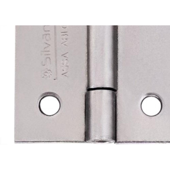 Dobradica Silvana Ferro Polido 2'' 850 90521 - Kit C/24 Dobradica Silvana Ferro Polido 2'' 850 90521 - Kit C/24