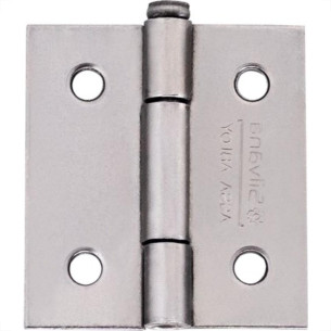 Dobradica Silvana Ferro Polido 2.1/2'' 850 90538 - Kit C/24 