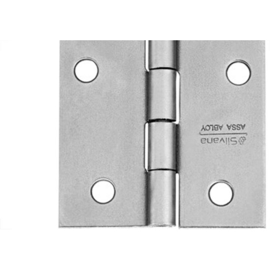 Dobradica Silvana Ferro Polido 3'' 850 90545 - Kit C/24 Dobradica Silvana Ferro Polido 3'' 850 90545 - Kit C/24