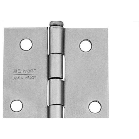 Dobradica Silvana Ferro Polido 4'' 850 90569 - Kit C/24 